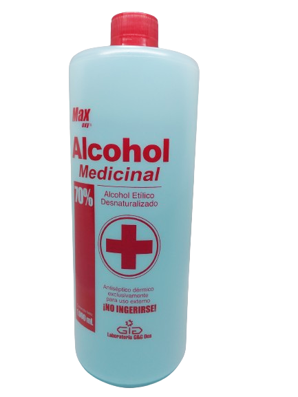 ALCOHOL MEDICINAL 1000ML ALCOHOL MEDICINAL 1000ML