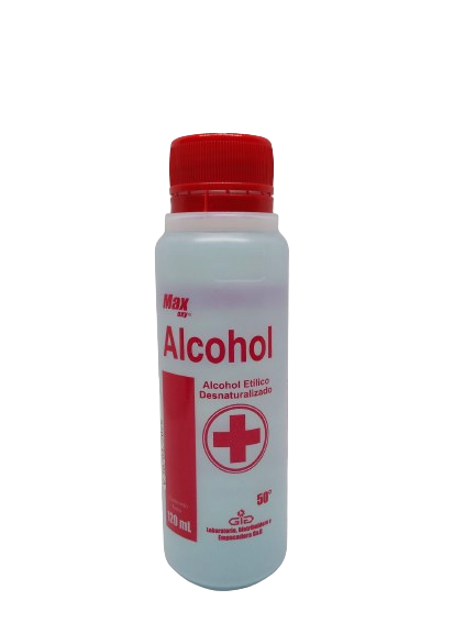 ALCOHOL MEDICINAL 120 AL 50 ALCOHOL MEDICINAL 120 AL 50