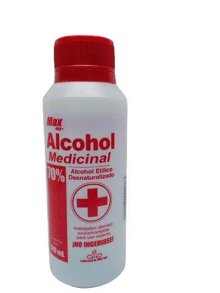 ALCOHOL MEDICINAL 120 ML ALCOHOL MEDICINAL 120 ML