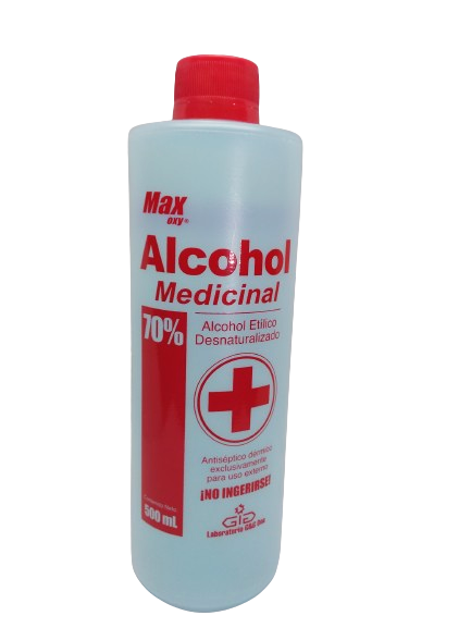 ALCOHOL MEDICINAL 500ML ALCOHOL MEDICINAL 500ML