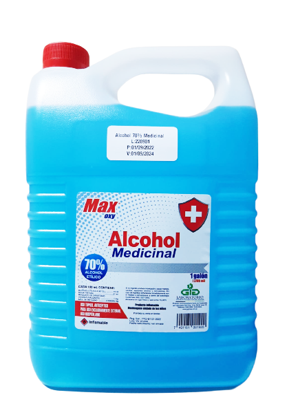 ALCOHOL MEDICINAL GALON ALCOHOL MEDICINAL GALON