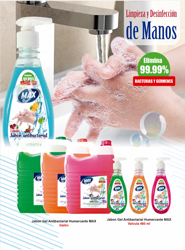 JABON DE MANOS