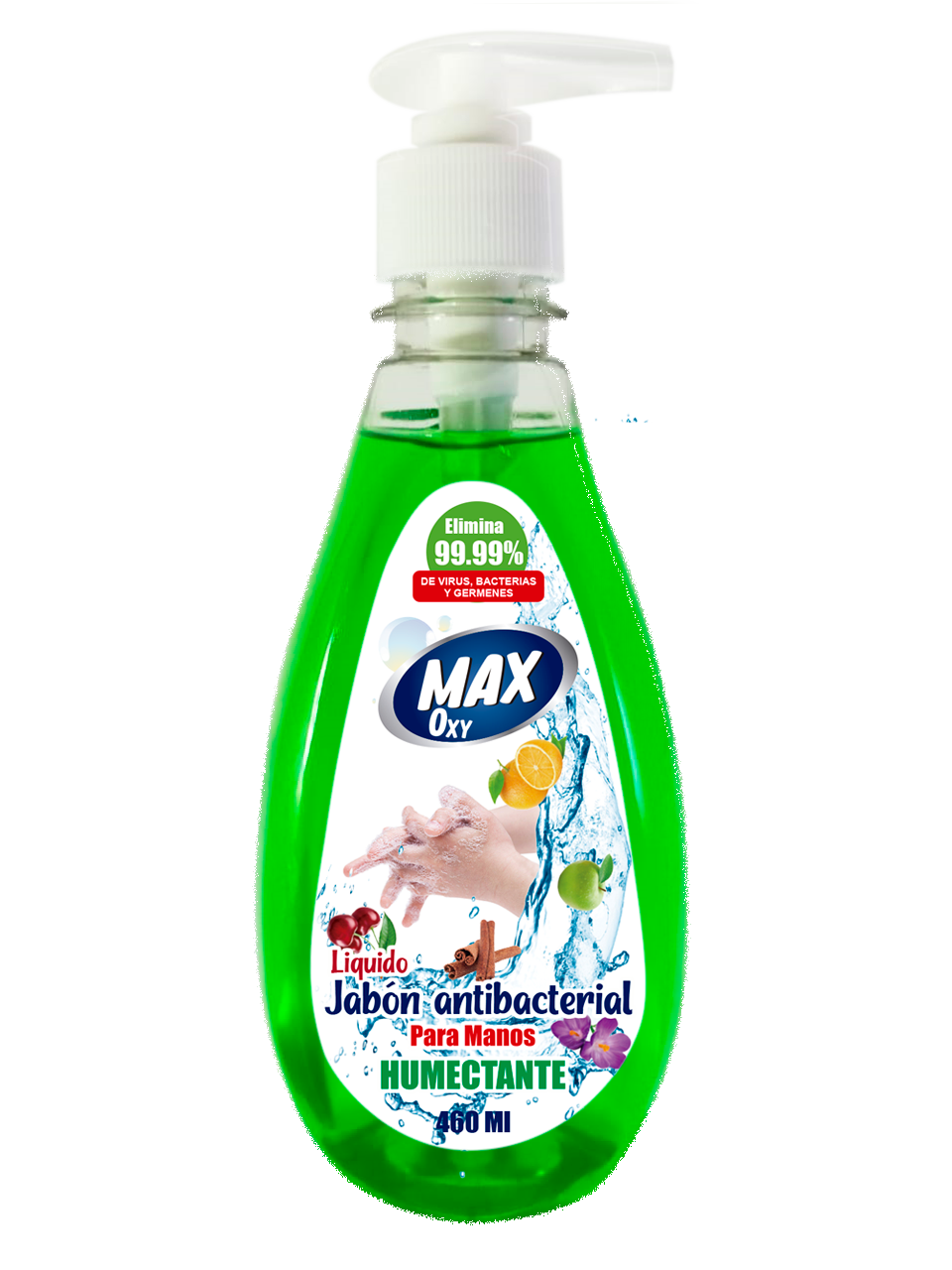 jabon gel balbula manzana jabon gel balbula manzana