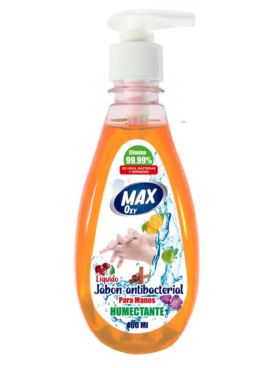 jabon gel balbula naranja jabon gel balbula naranja